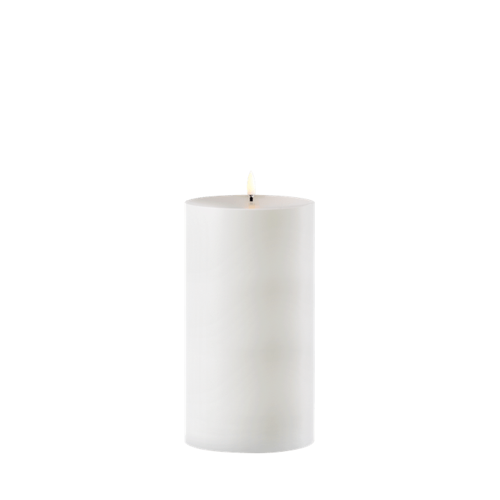 Uyuni - Outdoor Pillar Candle Smooth W10,1 x H17,8 cm
