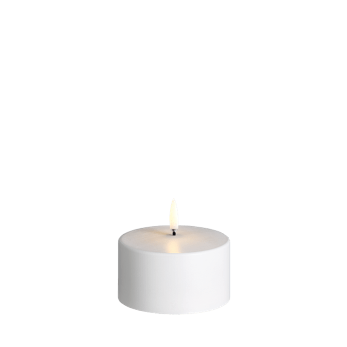 Outdoor Pillar Candle Smooth W8,4 x H5 cm
