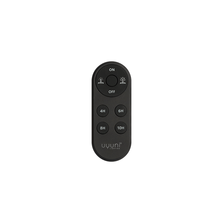 Uyuni - Remote Control Oval, Black