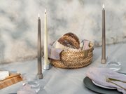 LED Slim Taper Candles, Nordic White (2,3 x 32 cm)