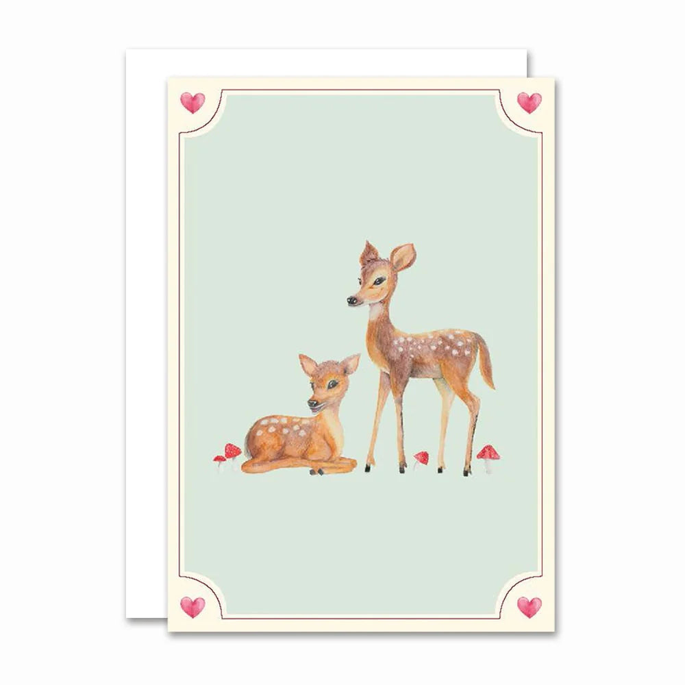 Lille foldet kort, Bambilicious