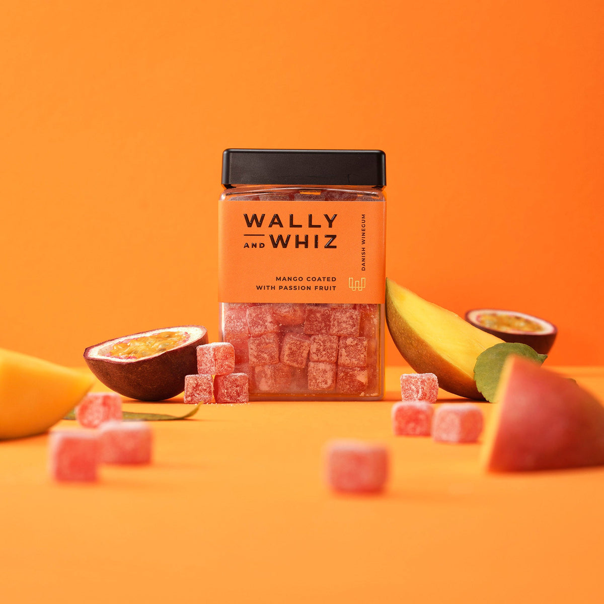 Mango med passionsfrugt – 240 g – Wally and Whiz