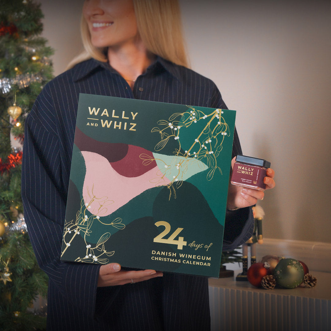 Grøn julekalender 2026 – 388 g – Wally and Whiz