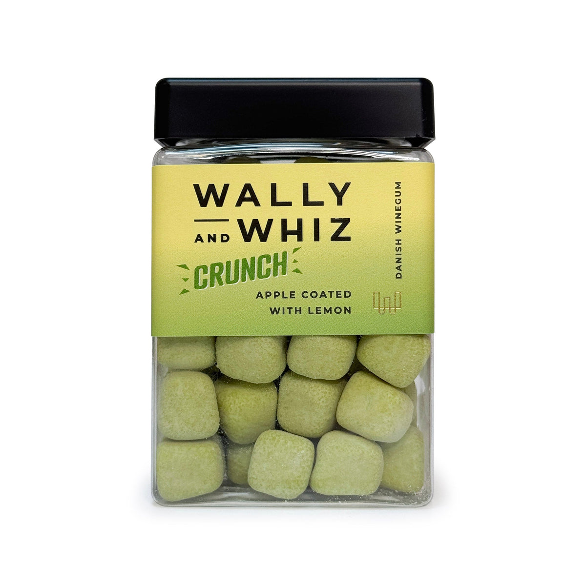 Æble med citron Crunch – 210 g – Wally and Whiz