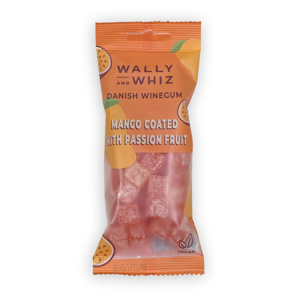 Mango med passionsfrugt – 56 g – Wally and Whiz