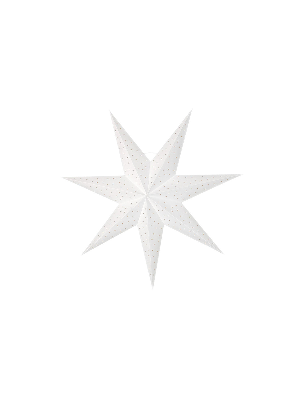 Stella julestjerne – hvid, 60 cm – billede 2