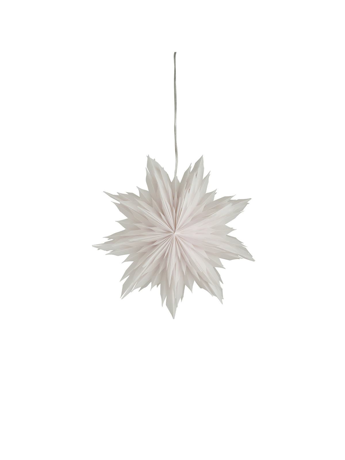Oslo julestjerne – hvid, 44 cm – billede 2