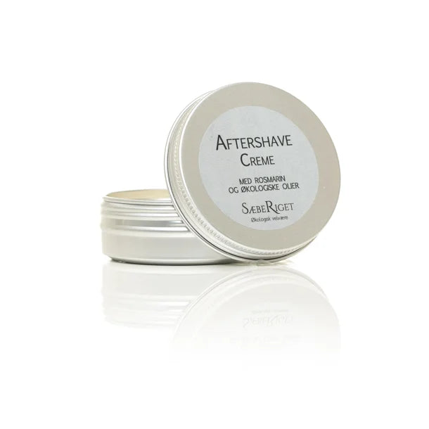 Aftershave Creme med økologisk rosmarin 60 ml