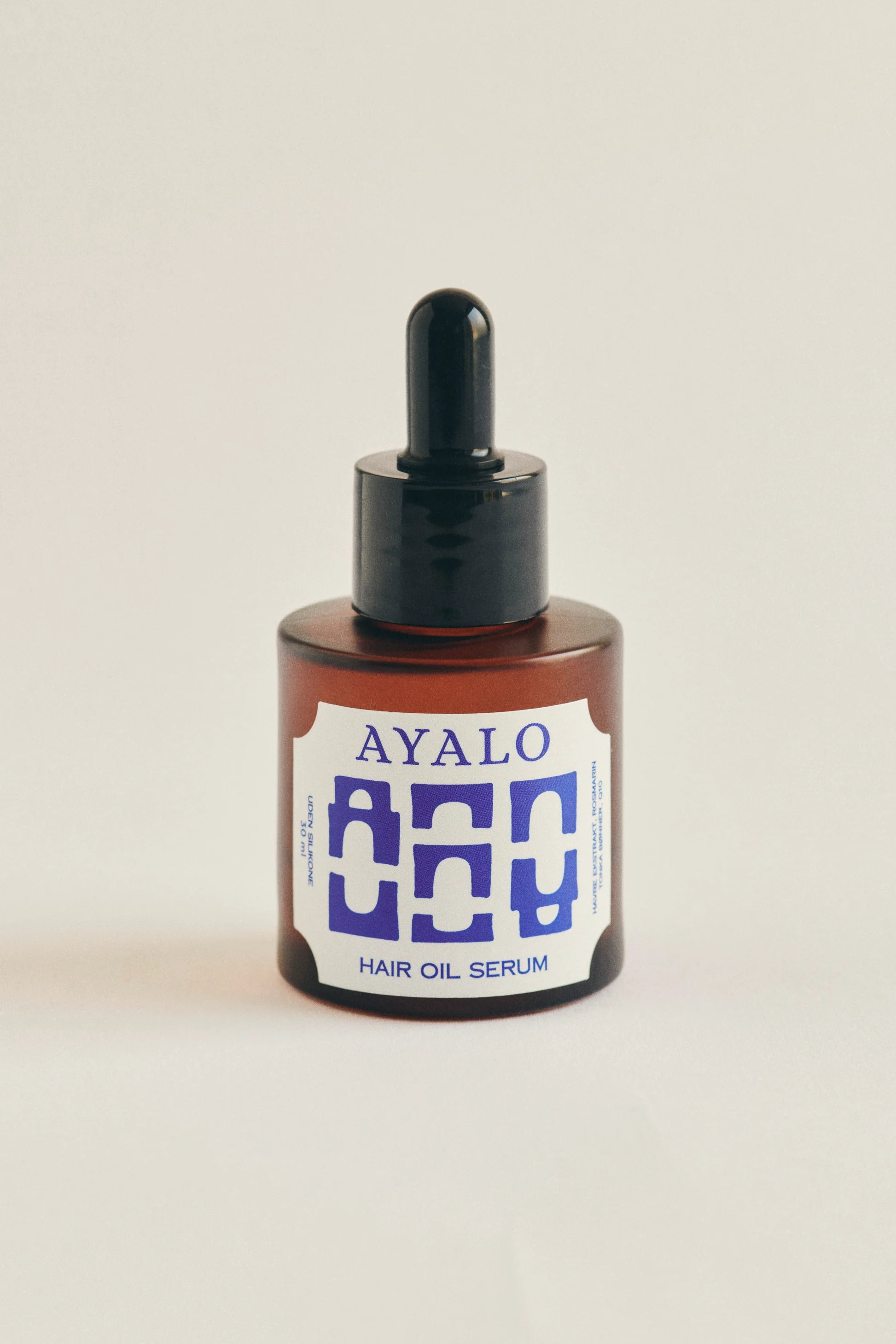 Hair oil serum