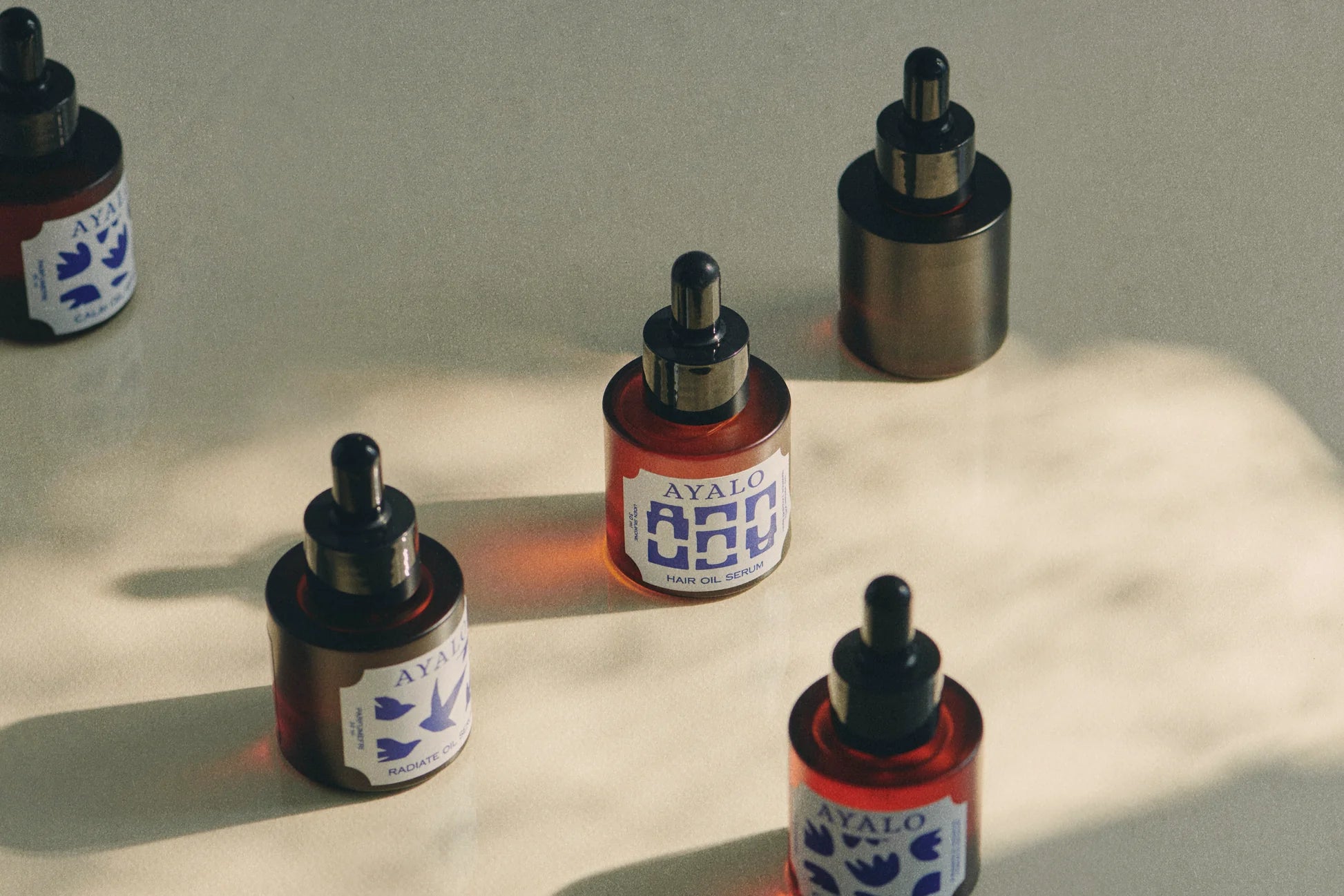 Hair oil serum