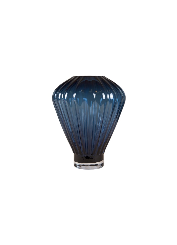 Evelyn-vase- Large Blue