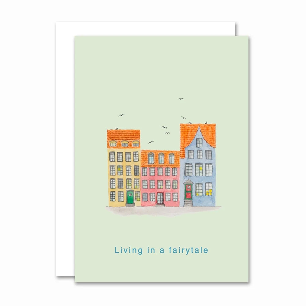 Lille foldet kort, Living In A Fairytale