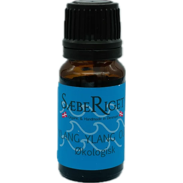 Ylang ylang olie økologisk 10 ml